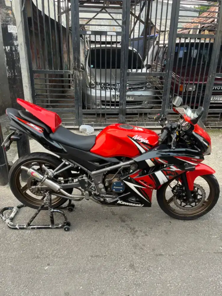 Kawasaki ninja rr 2015
