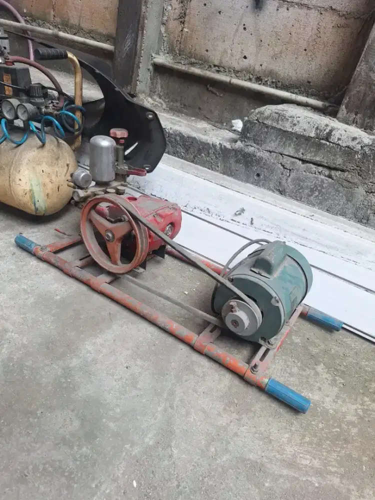 mesin steam motor dan mobil