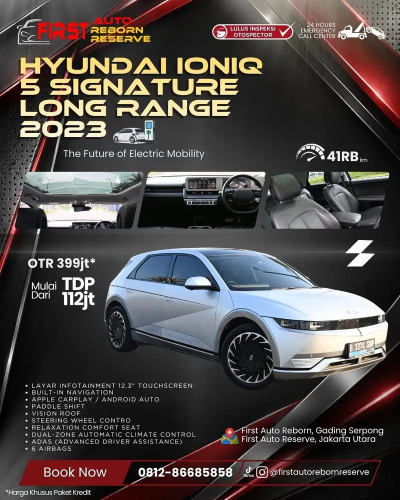 Hyundai IONIQ 5 Signature Long Range 2023