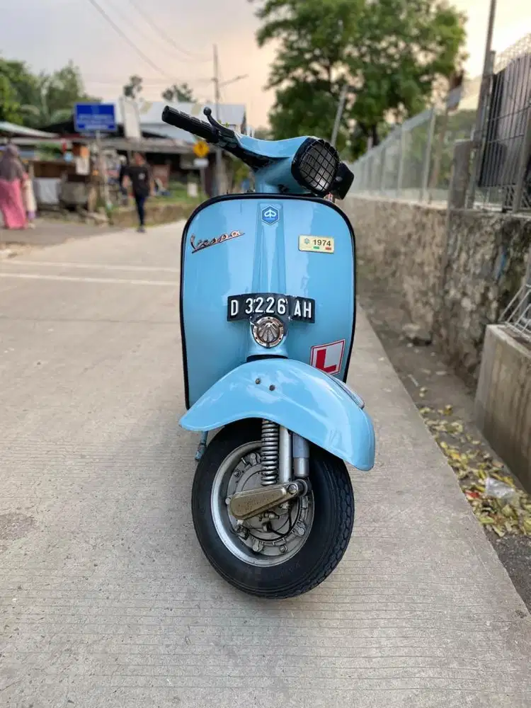 Jual vespa super th 74
