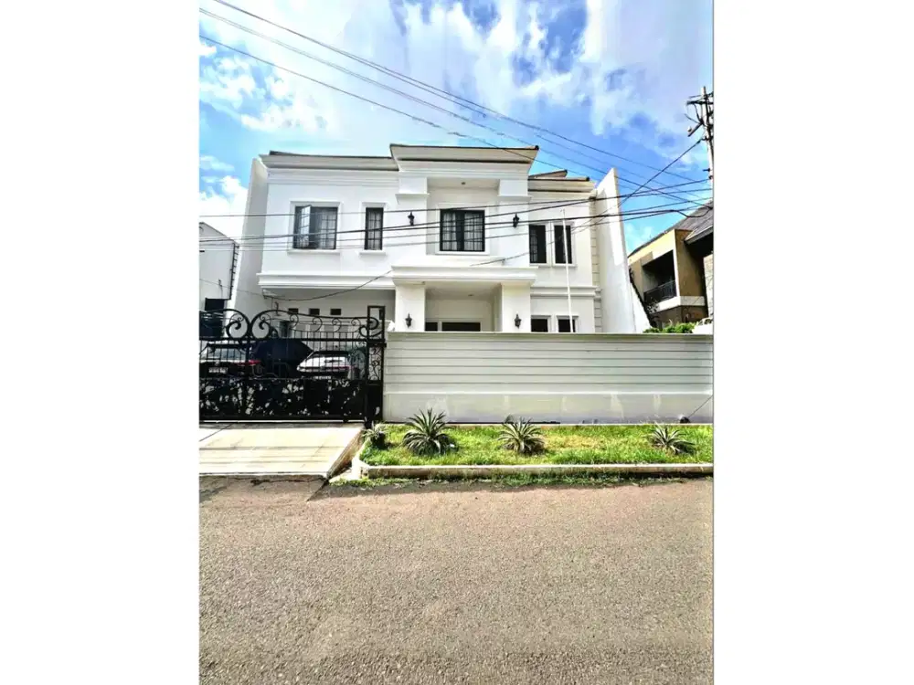 Rumah Mewah Semi Furnished Siap Huni Pulomas – Akses Tol Dekat, Jakarta Timur