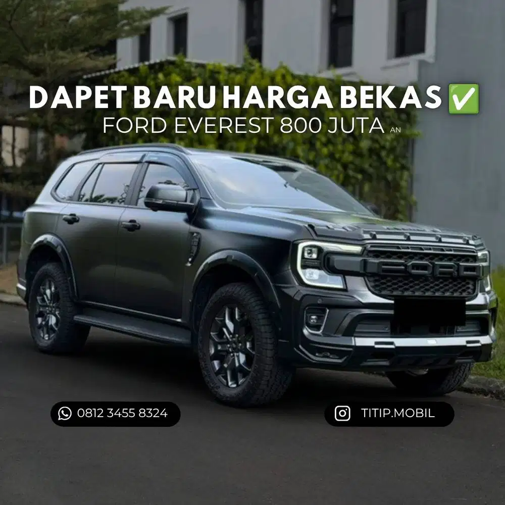 [CASH] Ford Everest 2025