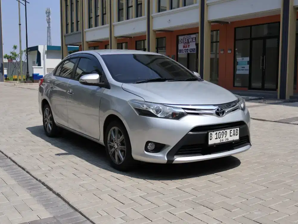 TOYOTA VIOS G AT 2015 SILVER
