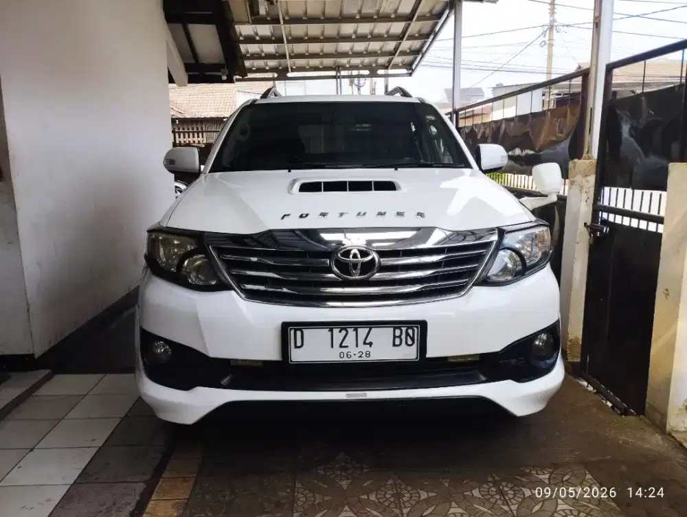 Mulus Fortuner 2.5 G VNT TRD AT