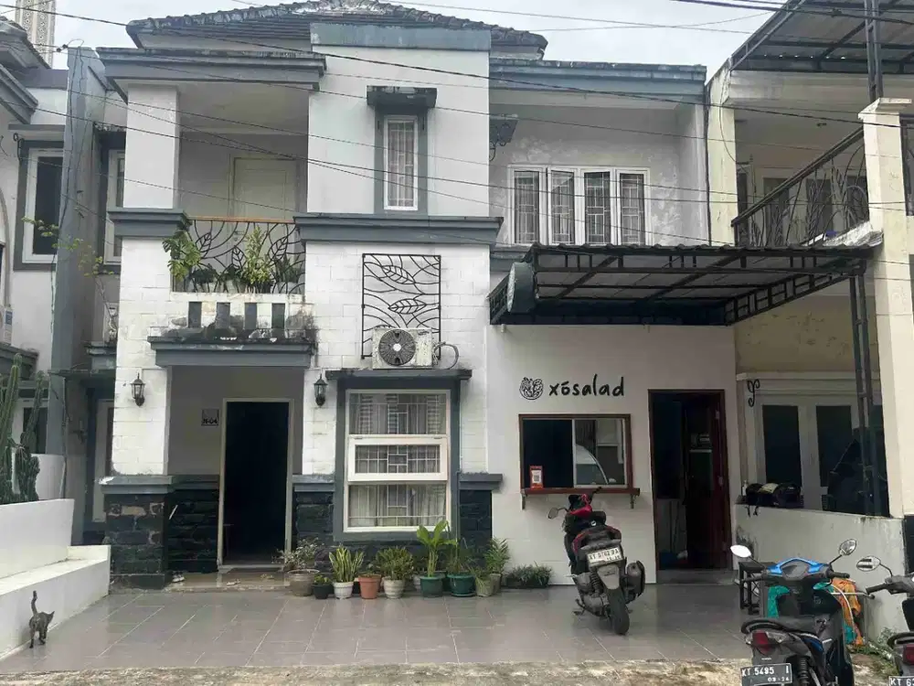 JUAL CEPAT!! RUMAH BAGUS DAN LUAS 2 LANTAI DI PERUM. GRAND MAHAKAM, SAMARIMDA