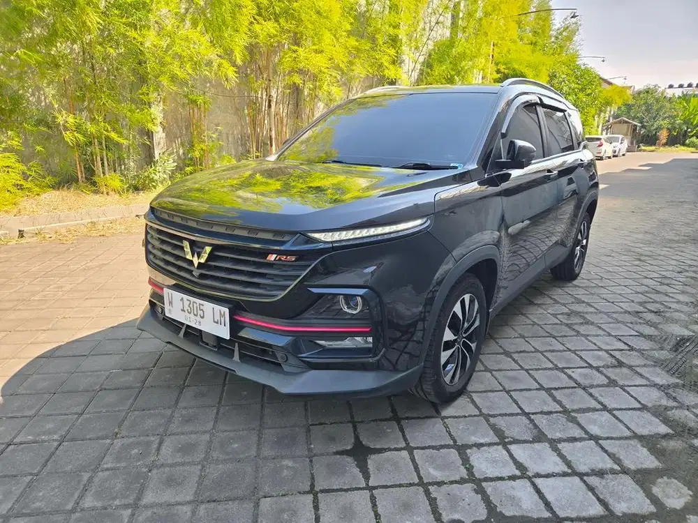 Wuling Almaz Rs Pro AT Matic 7 sheater 2022 PMK 2023