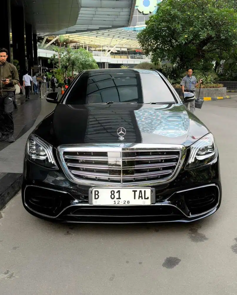 Mercy Mercedes Benz S400 W222 LWB ATPM 2016