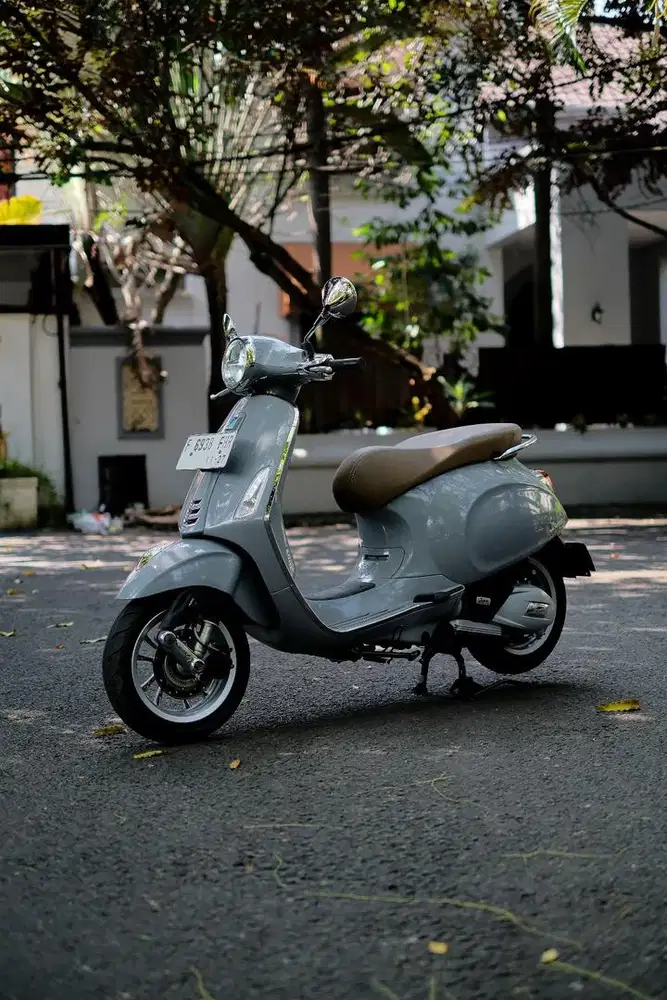 PRIMAVERA 150 IGET FACELIFT 2022