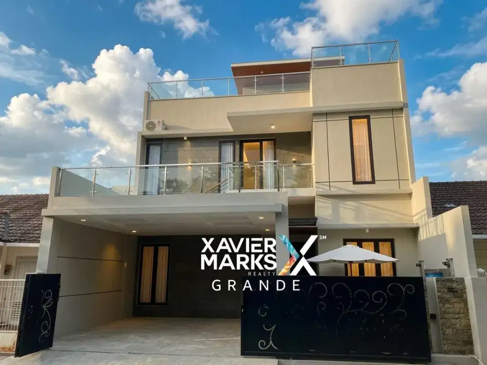 DIJUAL RUMAH MODERN FULL FURNISHED PBI ARAYA MALANG