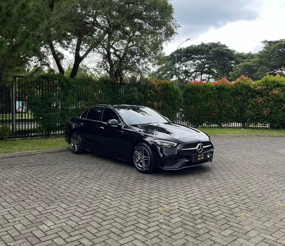 [ODO 19RB] Merc Benz C 300 AMG 2023