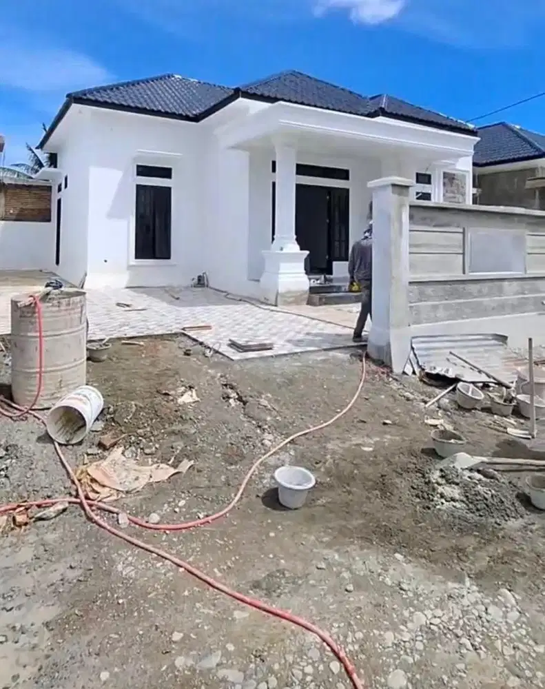 Rmh minimalis siap huni type 90 gp mibo dkt rs meuraxa pusat kotamadya