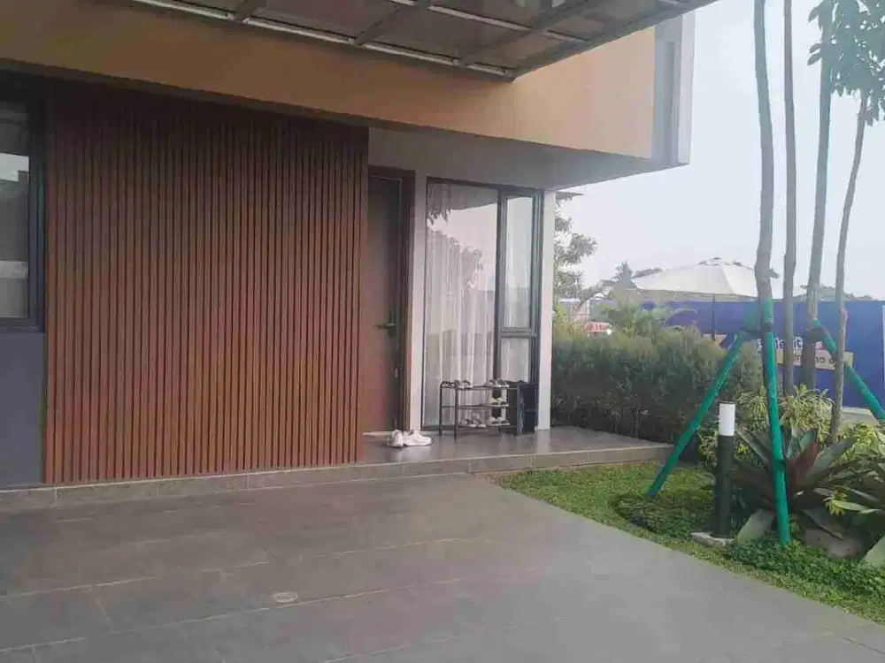 rumah 2 lantai bsd murah