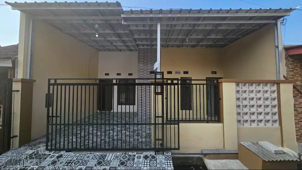 Rumah Baru Cantik Wisma Asri 1 Teluk Pucung Sumarecon Bekasi Utara