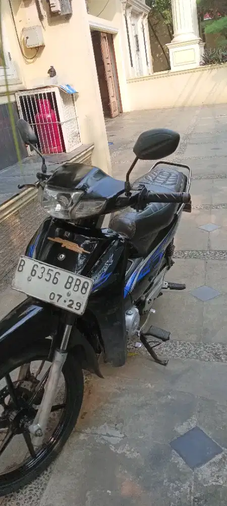 Jual cepat Honda supraX pajak hidup kaleng panjang
