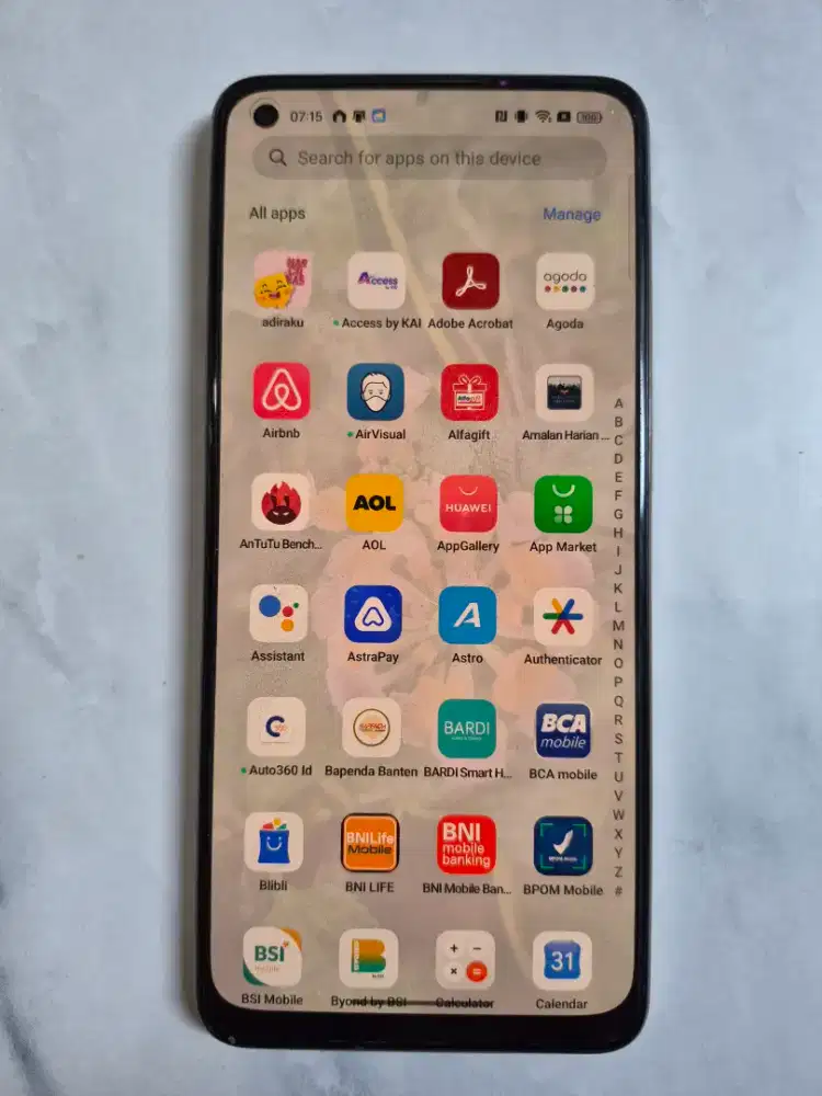 JUAL OPPO RENO 7