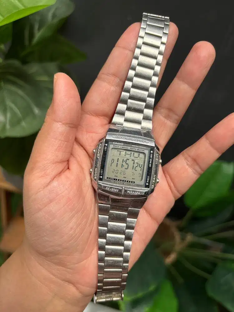 Jam Tangan Casio Illuminator Silver