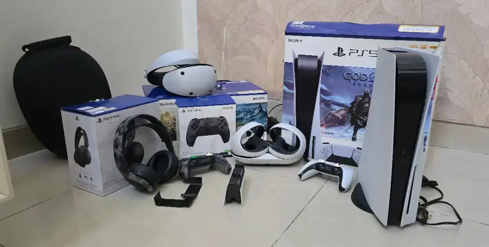 ​EDISI SULTAN PaketBundling PlayStation 5 Fullset Resmi Sony Indonesia