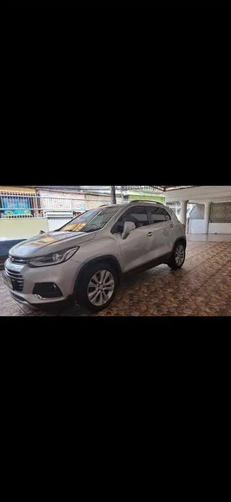 Chevrolet Trax 2018 Bensin