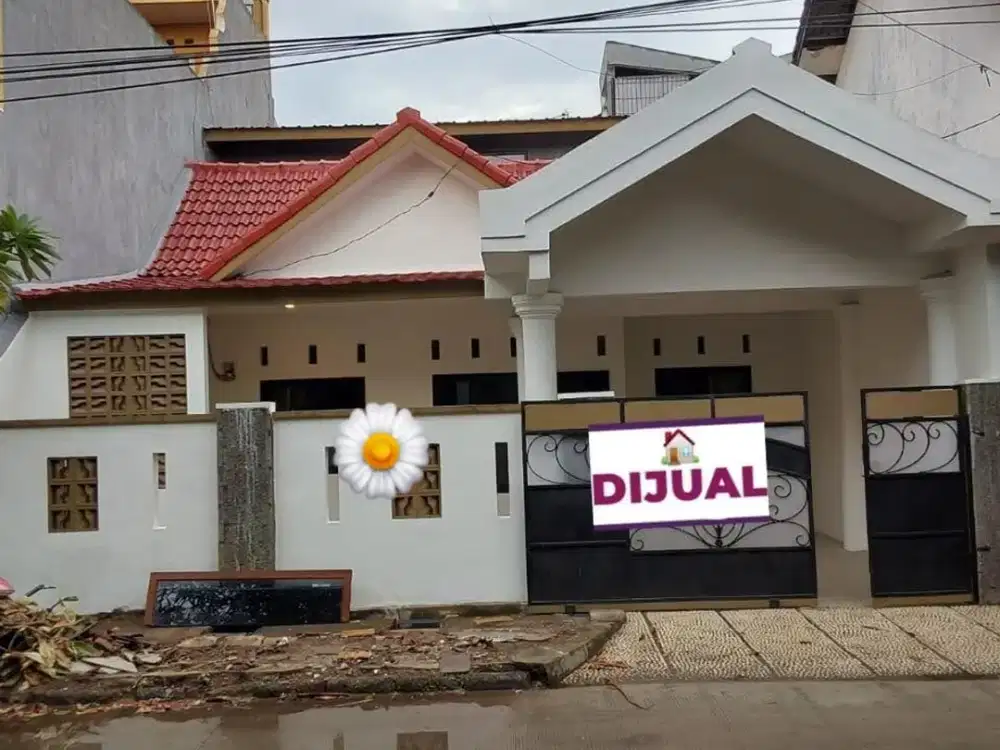 Di Jual Rumah Udah Renovasi dan Sangat Strategis di Bintang Metropol, Bekasi Utara