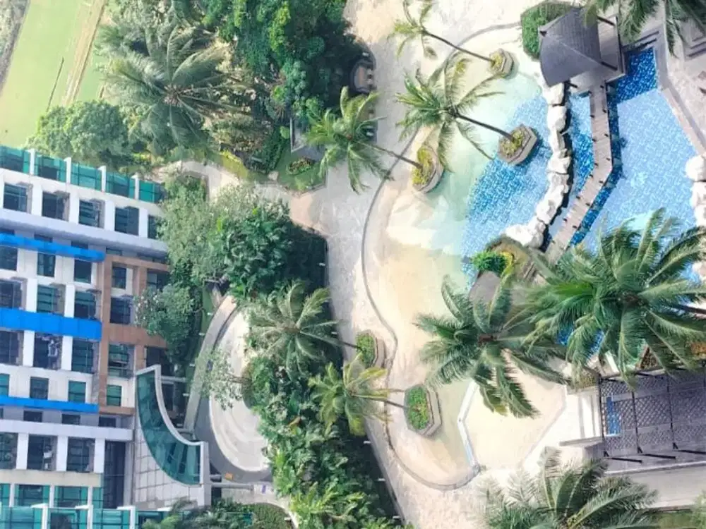 Di Sewakan Apartement Hamptons Park
