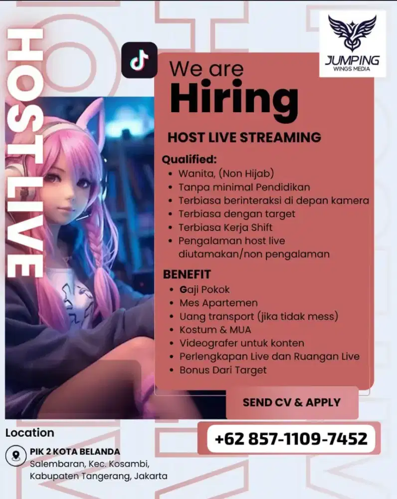 Host live striming agenchy