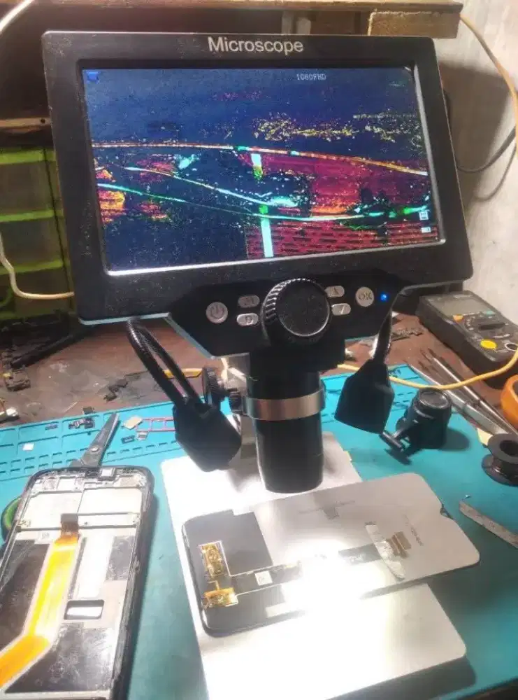 Microscope buat benerin elektronik