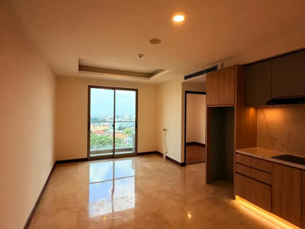 Y. DIJUAL APARTEMEN 2BR UNFURNISH HEGARMANAH RESIDENCE BANDUNG TIPE ONYX