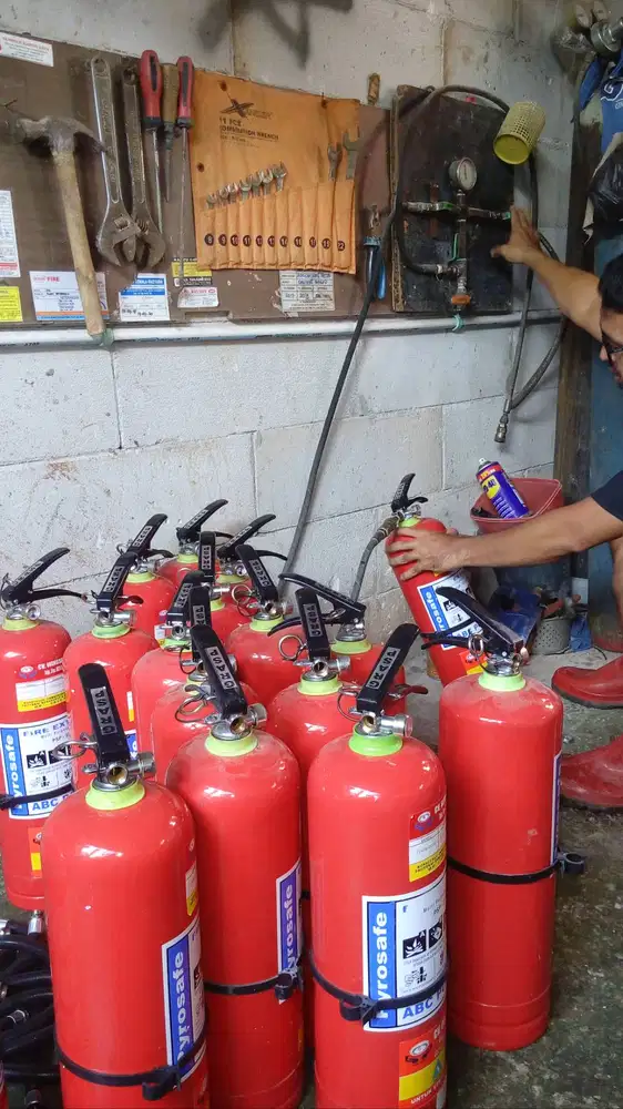 REFILL APAR AREA CILEUNGSI (ANTAR-JEMPUT & GARANSI)