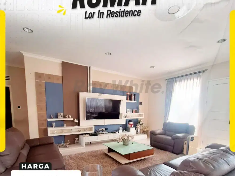 Dijual Rumah Mewah Modern Siap Huni Desain Elegan di Lor In Residence Blulukan Colomadu Karanganyar