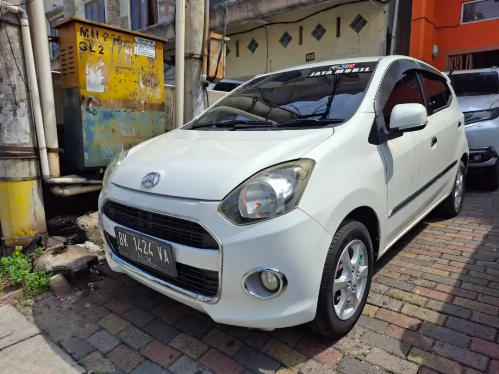 DAIHATSU AYLA X 1.0 M/T, 2016