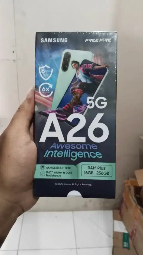 Samsung a26 5G new