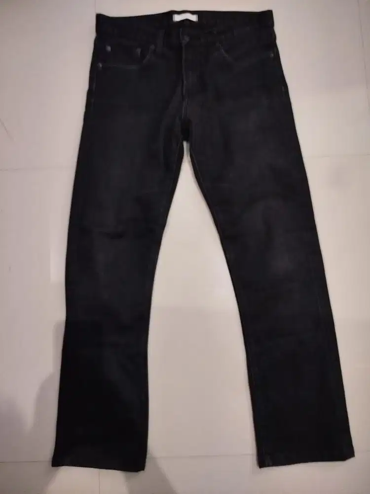 celana uniqlo jeans 30