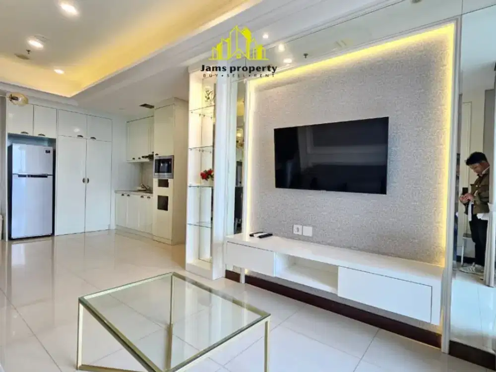 Disewakan Apartemen Casa Grande 2 Badroom Size 76 Sqm Siap Huni Tebet Jakarta Selatan