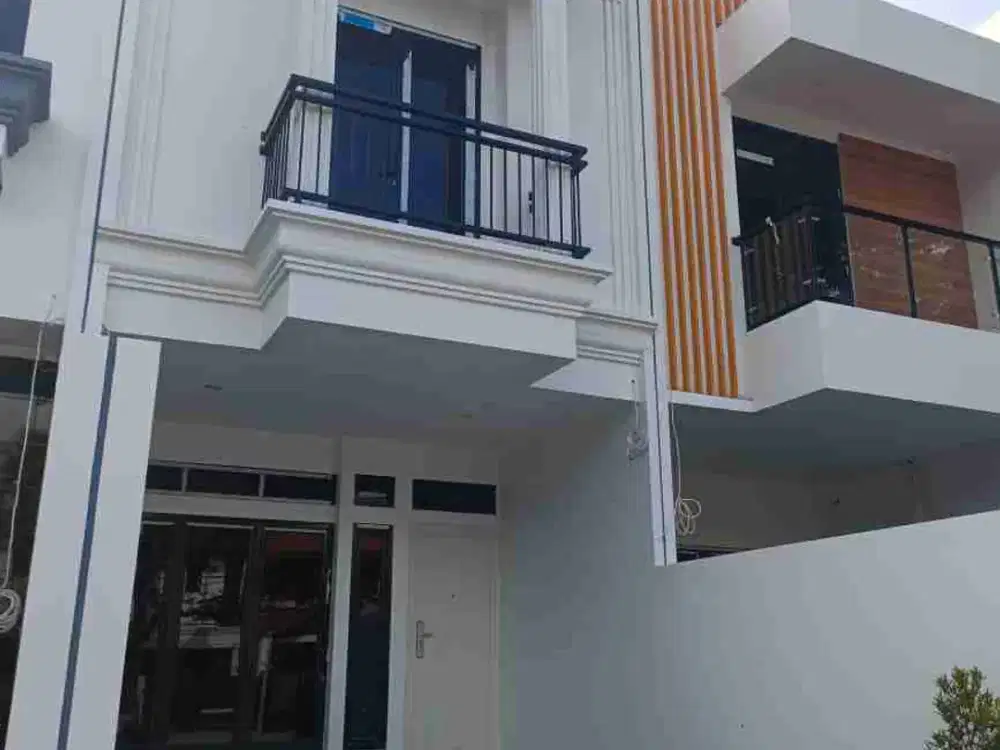 Rumah Modern Murah 2 lantai di  Cempaka Putih Tengah