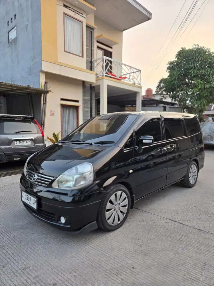 Nissan Evalia 2013 Bensin