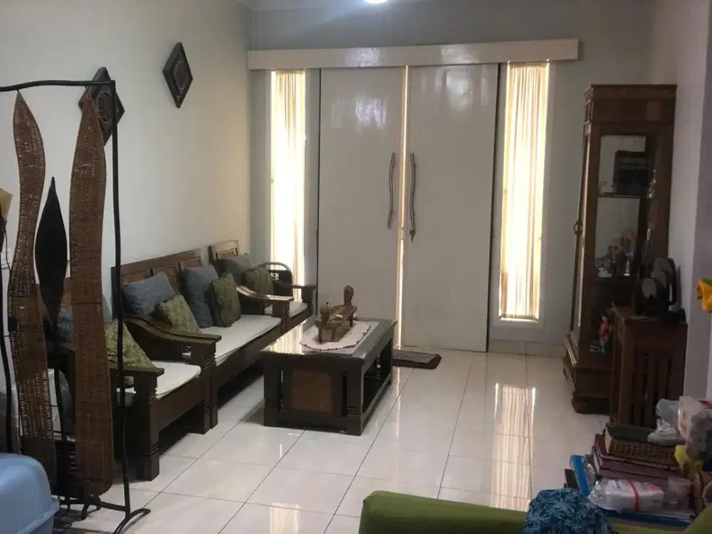 Rumah Siap Huni di The Green BSD City dengan Suasana Terbuka Depan Taman