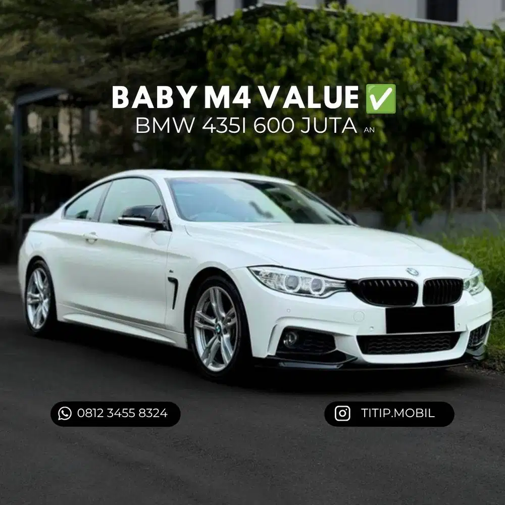[CASH]  BMW 435i 2015