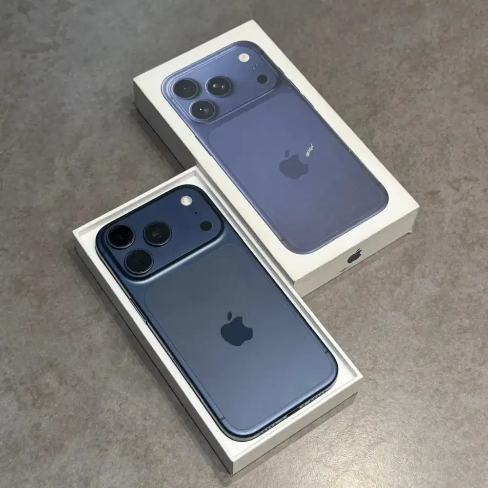 Iphone 17 Pro 256 Gb blue Bea Cukai