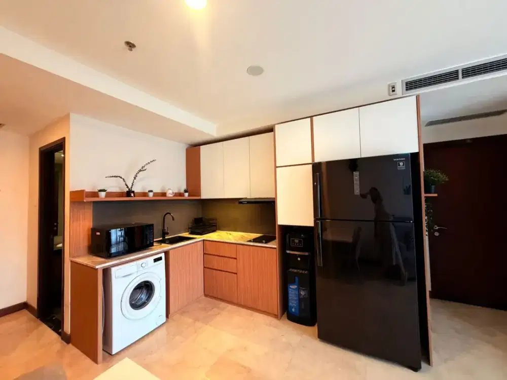 DISEWAKAN APARTEMEN 2BR HEGARMANAH RESIDENCE BANDUNG TIPE ONYX