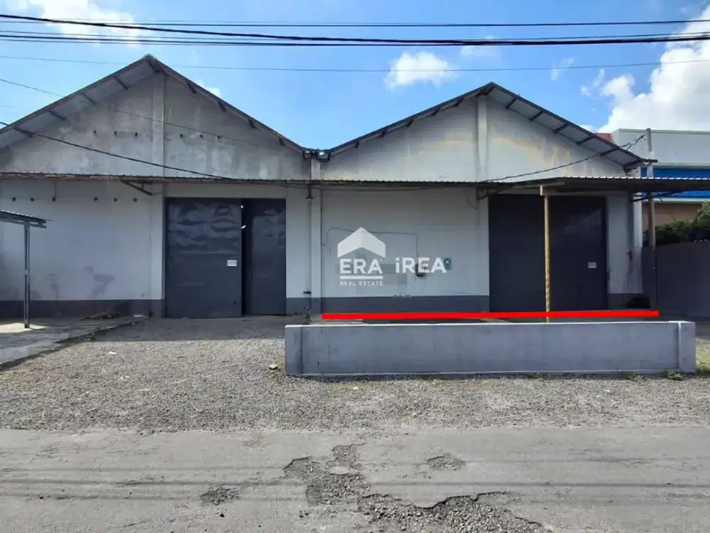 GUDANG DISEWAKAN DI SOLO DEKAT JL RAYA SOLO JOGJA KAWASAN INDUSTRI