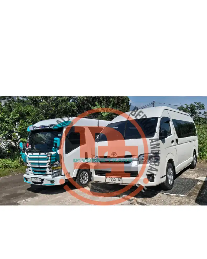 Sewa elf dan hiace