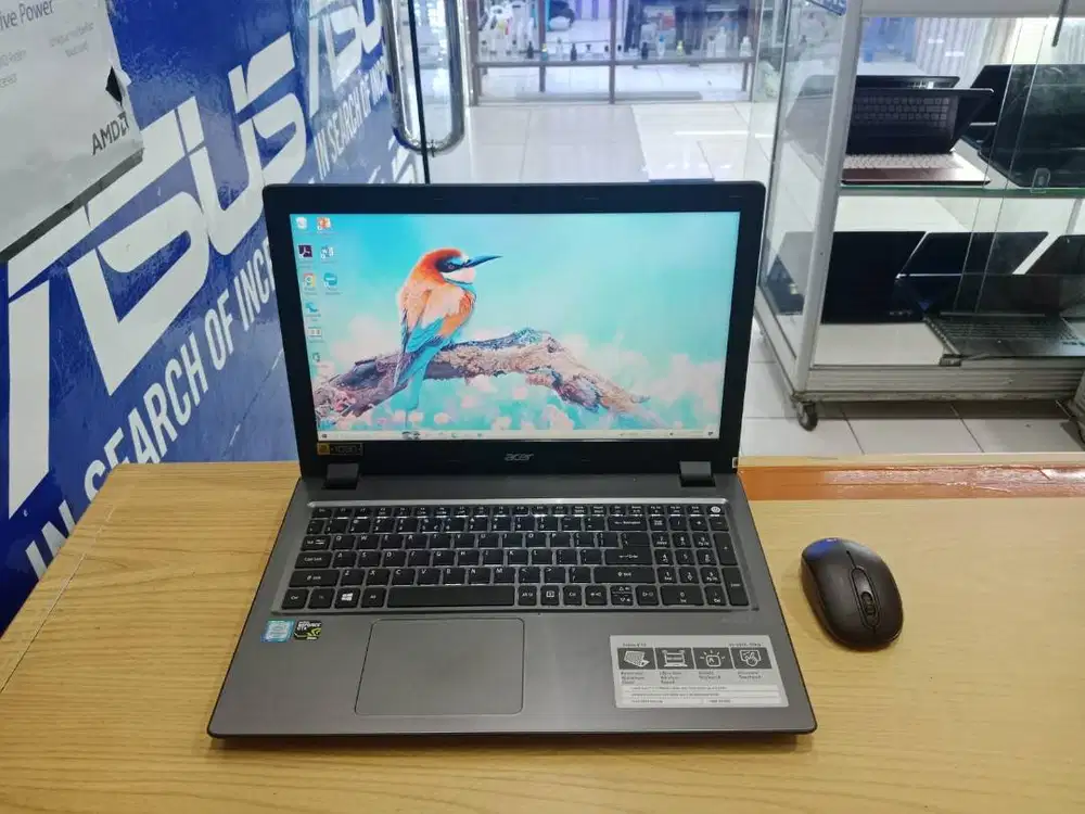 PROMO LAPTOP EDITING ACER ASPIRE V5 591G CORE i7 RAM 16GB SSD 256GB