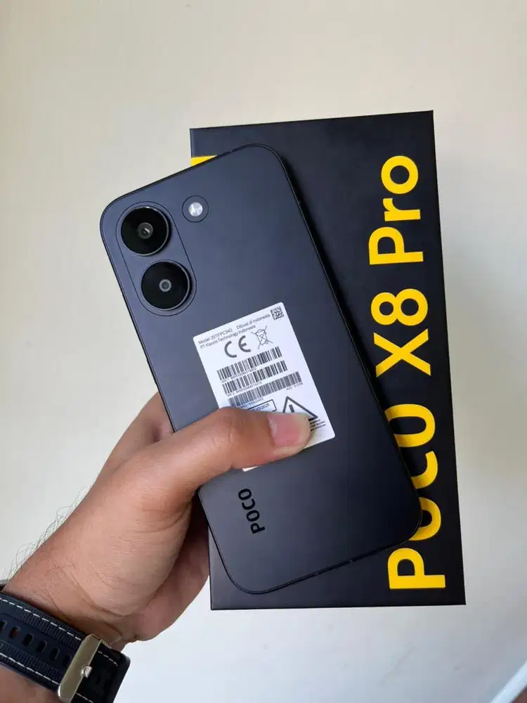 Poco x8 Pro ram 12/512gb