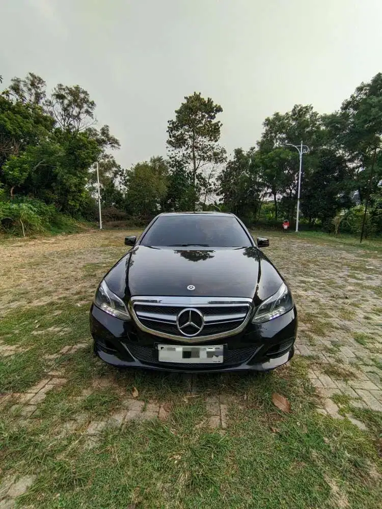 Mercy Mercedes Benz W212 E200 ExTaxi 2015