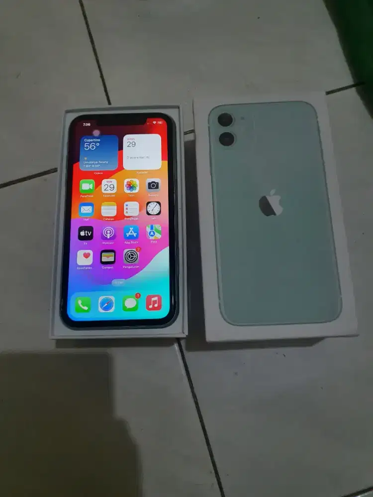 Iphone 11 128 inter All OP fullst mlussss like new joss, BH aja strip