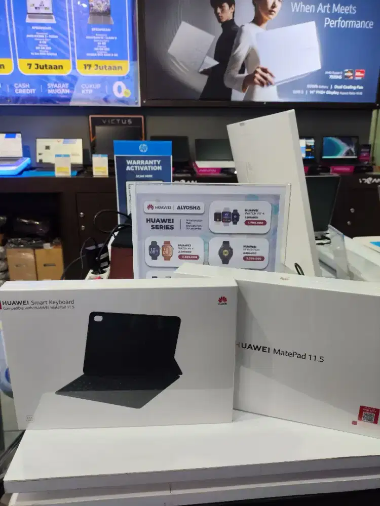 HUAWEI MATEPAD 11.5 REBORN 6/128 + HUAWEI SMART KEYBOARD