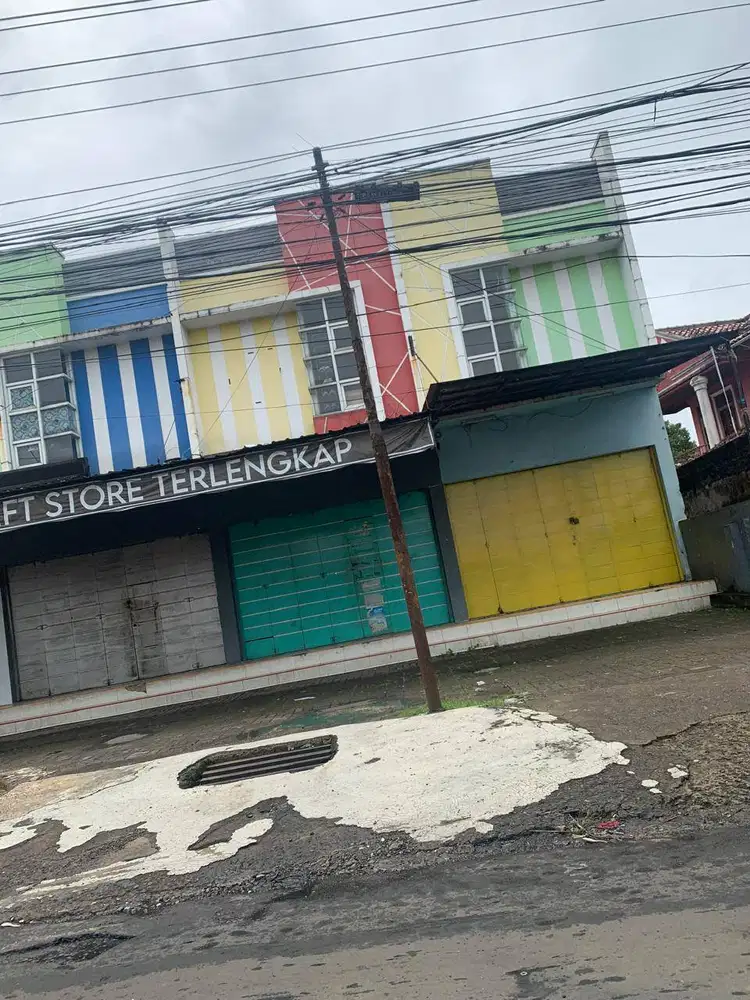 JUAL RUKO MURAH + BONUS RUMAH KOTA SUKABUMI