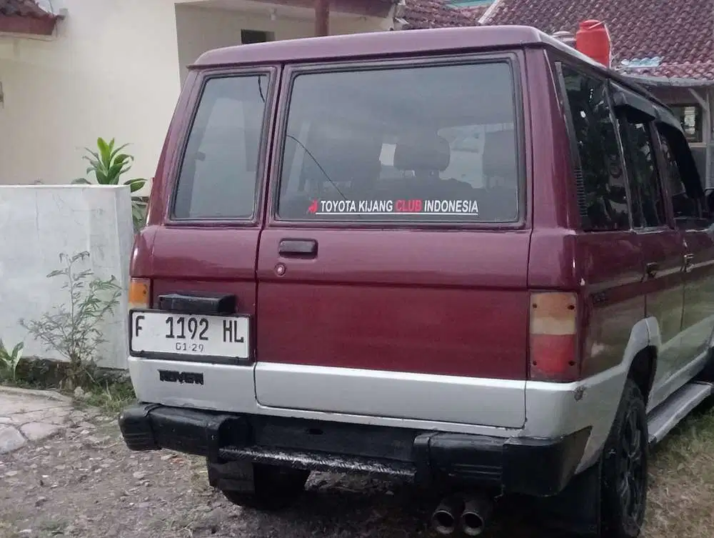 Toyota Kijang Rover Thn 1994 Bensin