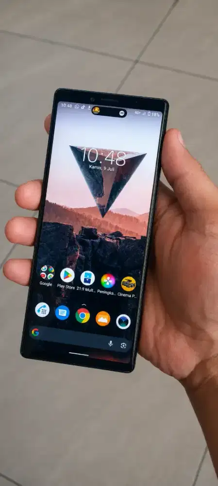 Sony Xperia 1 Black All Operator