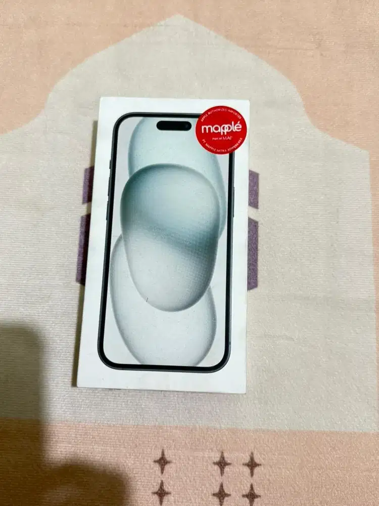 Iphone 15 128 ibox Black Baru /new
